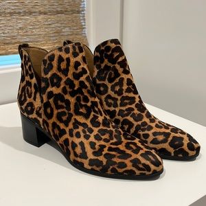 Franco Sarto Cheetah Booties